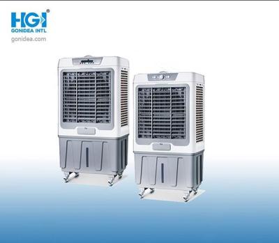 Cina Dispositivo di raffreddamento di aria commerciale compatto di raffreddamento per evaporazione dell'acqua 90L di vendita calda grande in vendita