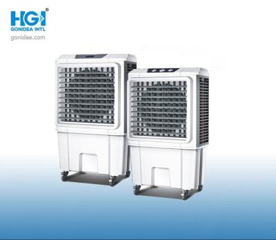 China Blue Big Capacity Economic Air Conditioner With Water Evaporation for sale