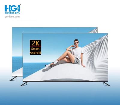 중국 OEM 경계없는 2K HD 주도하는 LCD 스크린 텔레비전 고해상도 판매용