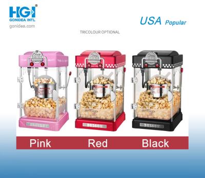 中国 Commercial Mini Electric Popcorn Machine Shockproof 販売のため
