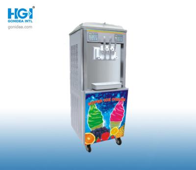 Chine Commercial Milk Ice Cream Freezer Machine Stainless Steel à vendre