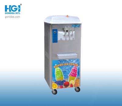 China Commercial Fruit Soft Hard Ice Cream Maker Fully Automatic for sale