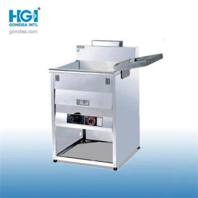 China 17KW 36L Electric Frying Machine Vertical Stainless Steel for sale