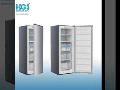 Il frigorifero del congelatore del fondo della luce del LED disgela il controllo della temperatura elettronico