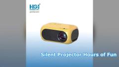 M24 Stille projector Lange werktijd