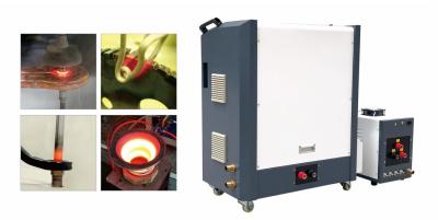 China Copper / Stainless Steel Induction Heating Equipment Efficient Heating 5 - 500KHz for sale