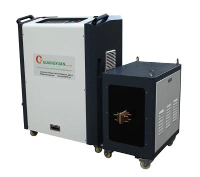 中国 DSPデジタルHFの誘導電気加熱炉、100KW 80khzの誘導加熱装置 販売のため