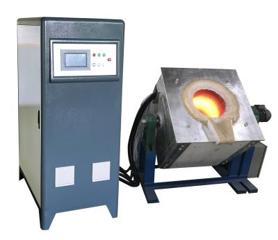中国 鋼鉄に銅にアルミニウムに溶けることのためのデジタル誘導の溶ける機械250KW 販売のため