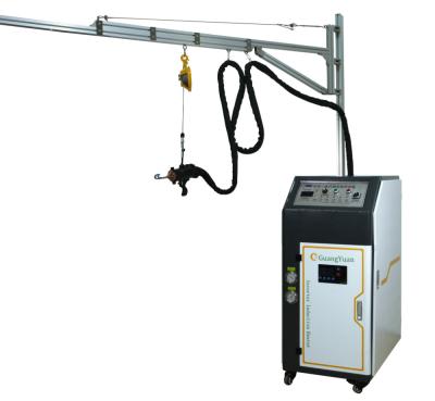 China Small Lightweight Portable Induction Heating Machine For Brazing Aluminum Pipe for sale