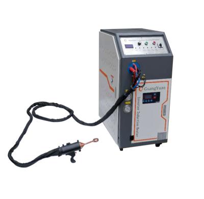 China IGBT Digital Induction Brazing Equipment , Mobile Induction Heater For Aluminum Pipe for sale
