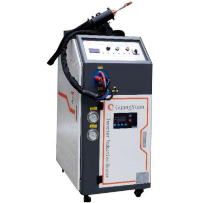 China Hand Held Water Cooled Induction Heater All In One For Aluminum Pipe Brazing for sale