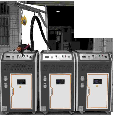 China Máquina del serpentín de calentamiento de inducción del ODM, inducción Heater Portable 5 metros en venta