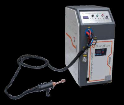 中国 OEMの携帯用誘導加熱機械、手持ち型の銅管の誘導加熱ろう付け装置 販売のため