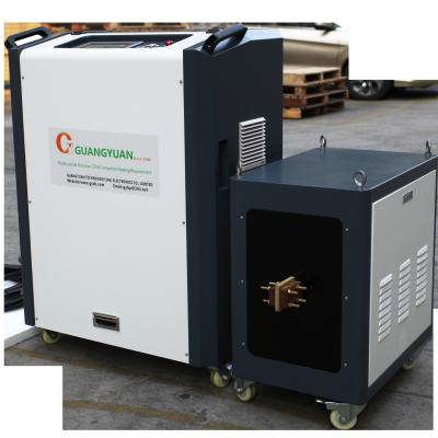 Chine Machine de fréquence moyenne 60KW de traitement thermique d'induction de DSP pour le montage de rétrécissement à vendre