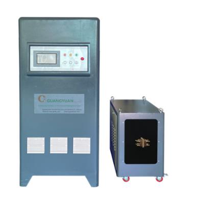 China Máquina de aquecimento da indução da frequência 160KW média com tela táctil à venda