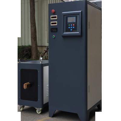 China Máquina de calefacción de frecuencia media de inducción 300KW para la calefacción del metal en venta