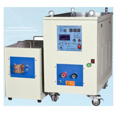 China Máquina de calefacción de frecuencia media multifuncional de inducción para endurecer la forja que suelda en venta
