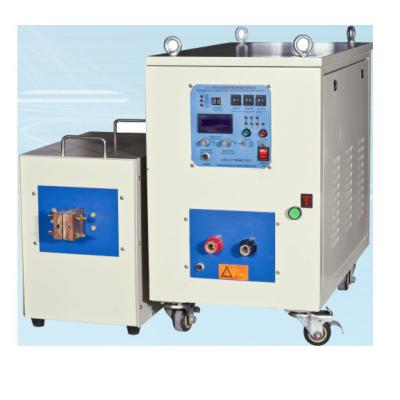 China máquina de aquecimento da indução da frequência 40kw média para extinguir da fusão do metal à venda