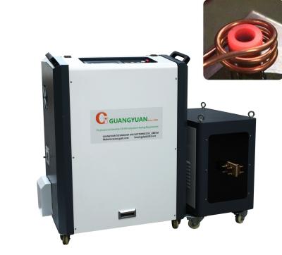 中国 銅の立方体のための高周波磁気誘導加熱ろう付け機械水冷 販売のため