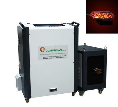 China Máquina del tratamiento térmico de inducción de la alta precisión 100KW con el alimentador automático en venta