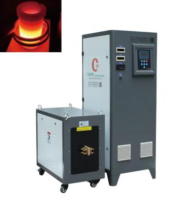 Cina Medium Frequency Induction Brazing Machine for Carbon Steel and Ultra High Frequency in vendita