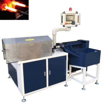 China Industrial Magnetic Induction Forging Machine For 15mm Steel Bar Heating for sale