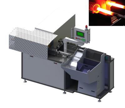 China 60KW Water Cooling Induction Forging Furnace For 50mm Steel Bar Heating for sale