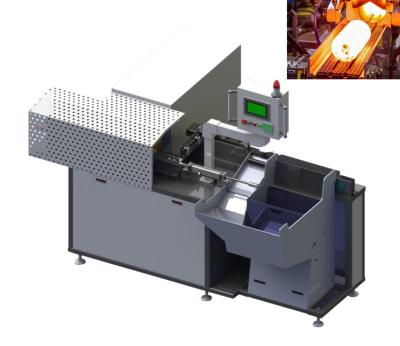 China Efficient Induction Forging Equipment PLC Touch Screen Control for sale