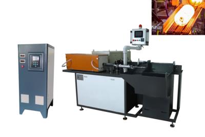 China Metal Billet Bar Induction Forging Machine With Automatic Feeding System for sale