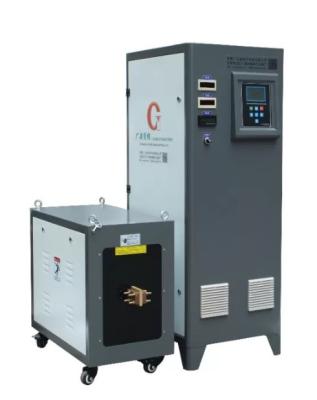 China 50khz Touch Screen Induction Quenching Machine For Gear Axes for sale