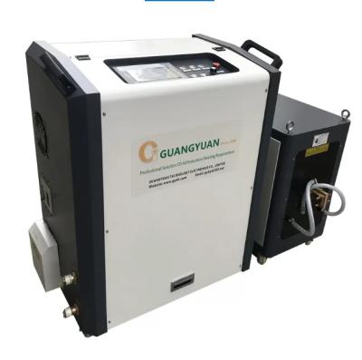 China Ultra High Frequency 500KHZ Induction Heat Treatment Machine For Metal Heating for sale