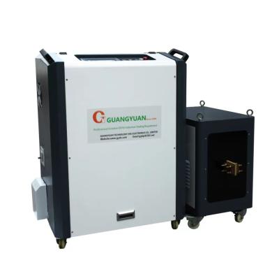 China Máquina de calefacción ultra de alta frecuencia de inducción de IGBT Digitaces para el endurecimiento de inducción en venta