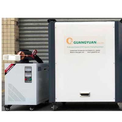 China Máquina de aquecimento ultra de alta frequência da indução 150KHZ com tela táctil à venda