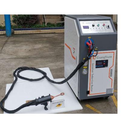 China A água à mão refrigerou a máquina de aquecimento portátil da indução para soldar à venda