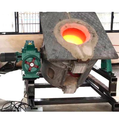 China Máquina de aquecimento da indução da frequência média para a fornalha de derretimento dos metais à venda