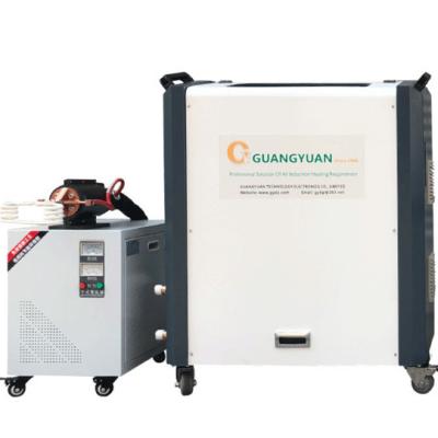 China 100KW Medium Frequency Electromagnetic Induction Heater IGBT Control System for sale