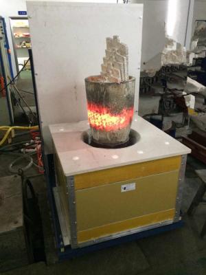 Chine Max. température 1800C machine de fusion par induction avec écran tactile et système de sécurité à vendre