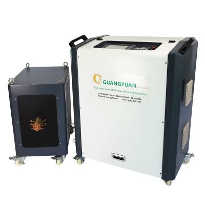 中国 Customized Industrial Induction Heating Machine with Temperature Range up to 1800C 販売のため