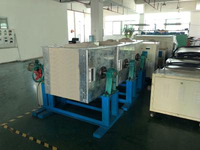 中国 高電圧インダクションメルトマシン 220V/380V 緊急停止付き電源 販売のため