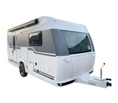 China Hotel Homestay Camper Van Trailer Scenic Area Off Road Camping Trailer Self Driving for sale