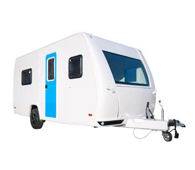 China Family Camper Caravan Trailer FRP Lightweight Off Road Camper Trailer for sale