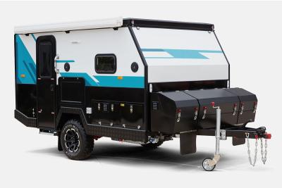 China Safe Camper Caravan Trailer Electric Brake Hub Anti Sway Fiberglass Motorhome for sale