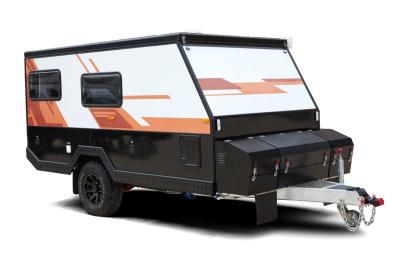 Cina Rimorchio da viaggio stabile Caravan con sistema di sospensione indipendente Rimorchi per camper in alluminio in vendita