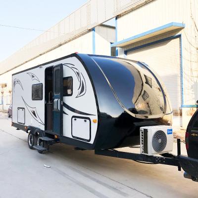 China Customizable Campers Motorhomes With 4-8 People Sleeping Camper Trailer for sale