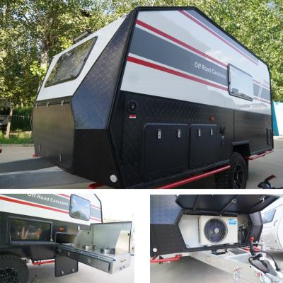 China Portable Lightweight Travel Trailer Kitchen Ultra Lite Travel Trailers Under 3500 Lbs for sale