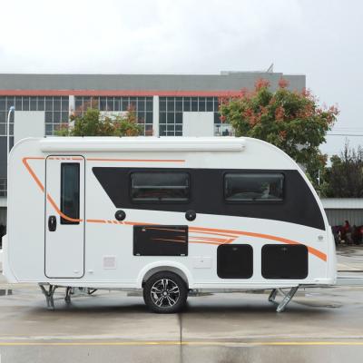 China Luxury Lightweight Travel Trailer Compact Lightweight Motorhome With Storage Efficient for sale