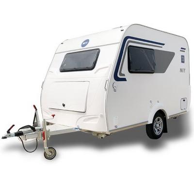 China Sleeps 2 Persons Leisure Travel Trailer 3m-12m Travel Camping Trailer Customizable for sale