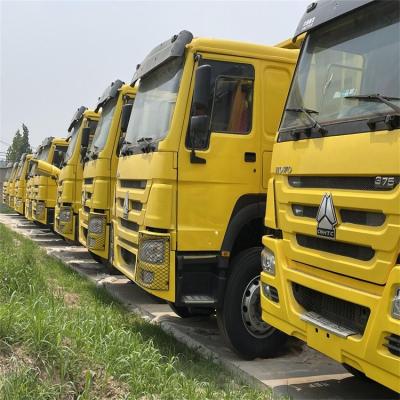 China ROHS Howo Used Dump Truck Spring Suspension Second Hand Howo Dump Truck for sale