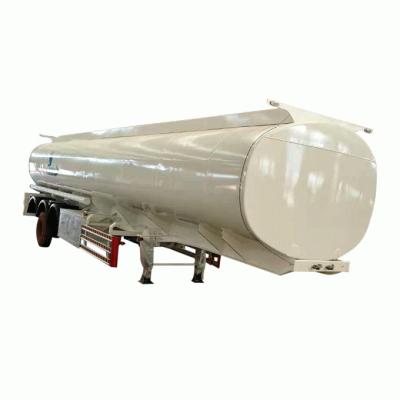 China Liquid Discharging Semi Water Tanker Trailer American Axle for sale
