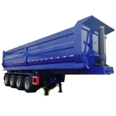 China Heavy Duty Steel Semi Truck Trailer 60 Tons 80 Tons for sale
